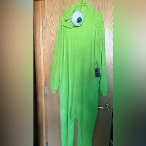 Mike Wazowski Halloween Costume